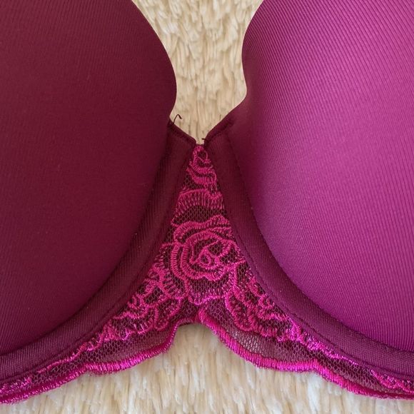 Maidenform maroon bra size: 36C - Picture 4 of 16